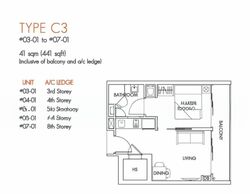 La Fleur (D14), Apartment #574492441